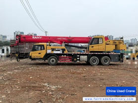 Buy Sany STC250T Used Crane / 3 Used Sany STC250T Crane 2019 Model / 3